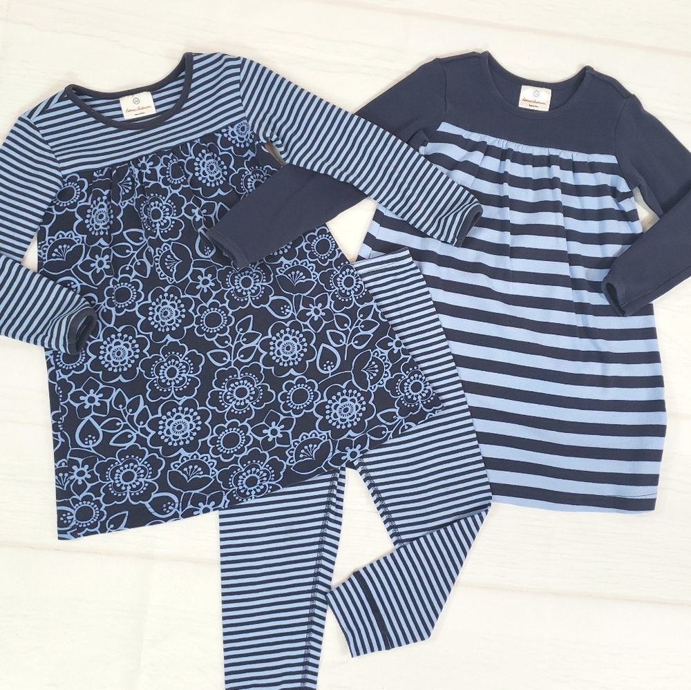 Hanna Andersson Dresses Pants Set 110 Navy Blue